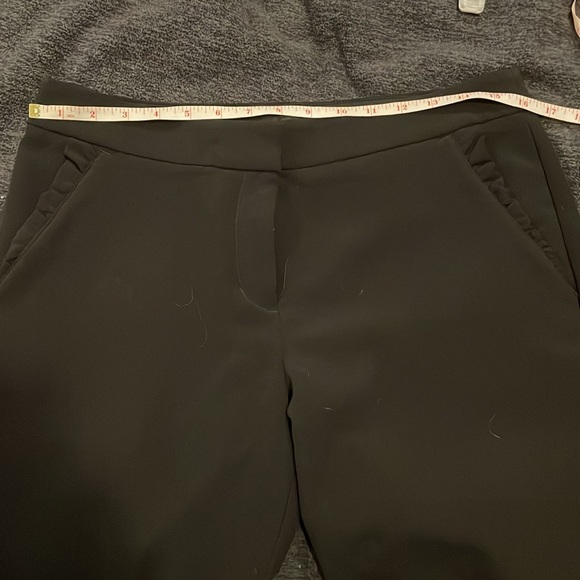 Express Columnist Ankle Mid-Rise Work Pants - Picture 3 of 5